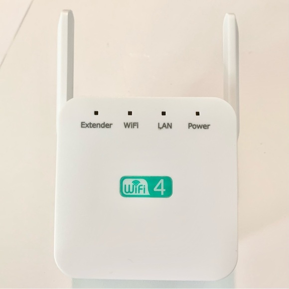 300 Mbps WiFi Extender WiFi Booster WiFi Repeater Internet Booster - Picture 4 of 7